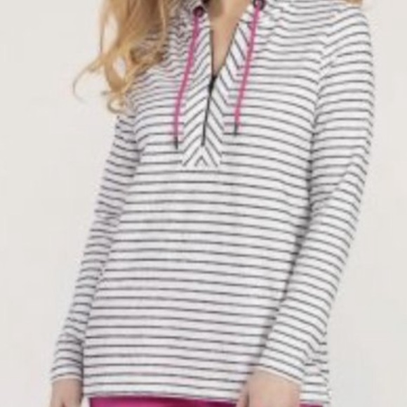 NEW Tribal 1/4 Zip Hoodie Medium - Picture 2 of 4